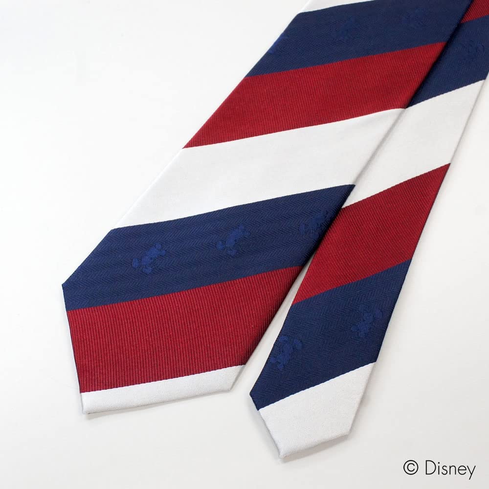 Tie Mickey Mouse Tie Red Free Size [Disney]