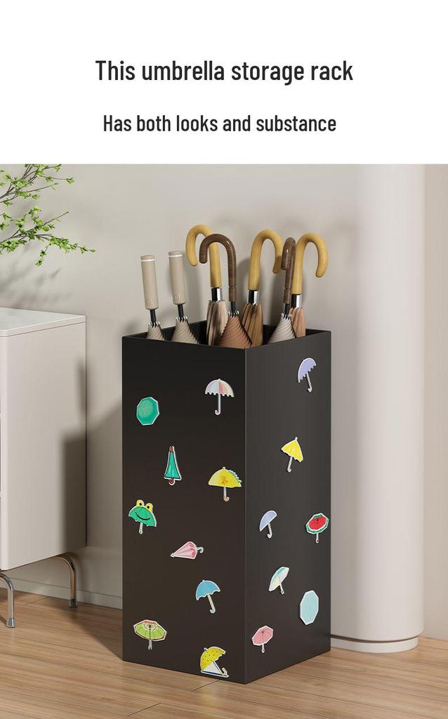 Entryway Umbrella Stand Rack - Cute Umbrella Storage for Doorway
