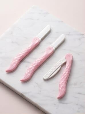 Eyebrow Razors Set - Pack of 3 for Smooth & Precise Grooming