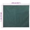 Winter Frost Protection Cover with Zipper 70 G M² 2.36 X 2 M