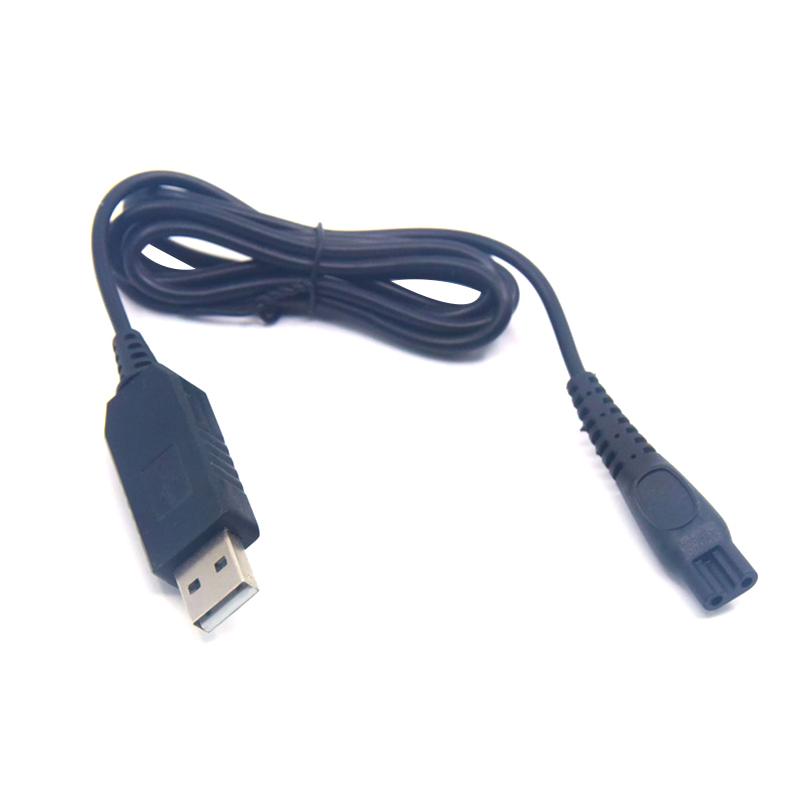 Hq8505 15V Shaver Usb Charger Power Cable For Electric Series 3000 5000 7000 9000 Norelco One Blade Qp6520 Qp6510