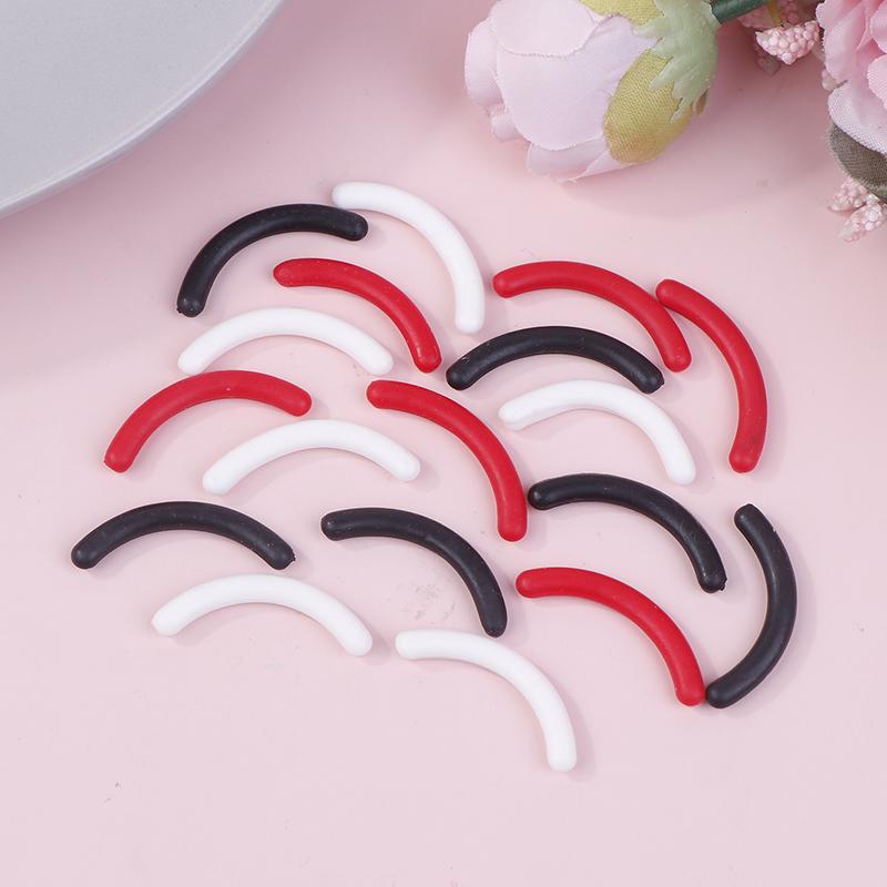 30Pcs Refill Pads For Eyelash Curler Best Replacement Rubber Cushions Washable For Mascara Eyeliner Or Glue Smudged Lashes