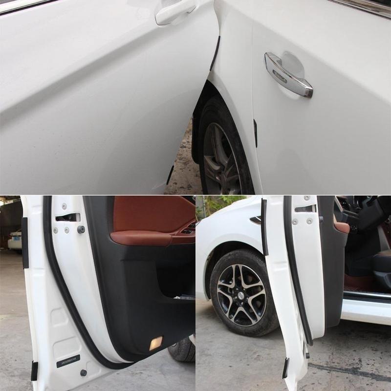 8 Stück/Set Streifen Kratzschutz Auto Autotürschutz Kante Ecke Stoßstangenschutz
