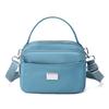 Bolsa feminina de tendência de rua portátil de um ombro crossbody bolsa de mãe feminina da moda