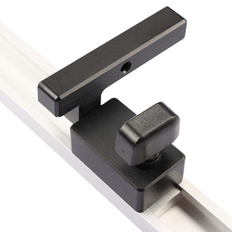 Chute Modification Limit Woodworking Slide Bar Chute Limit Flipping Tool T Slot Miter Track Stopper