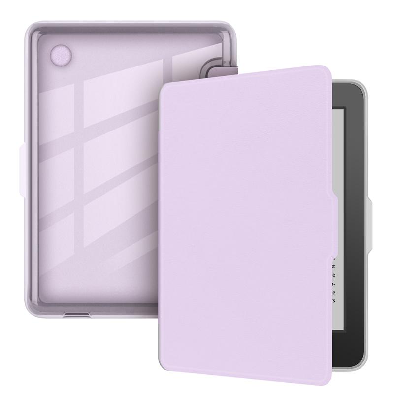Transparent Acrylic Back Case for Kobo Clara BW/Clara Colour/Clara 2E N367 N365 N506 6 inch eReader Wake/Sleep Smart Cover Funda