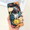 Für LG K51S Hülle LMK510EMW LM-K510 Stoßfeste Abdeckung Niedliche Astronauten Weiche Silikon Handyhüllen Für LG K41S LM-K410 LMK410EMW Coque