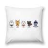 Cute A-Txt-Es Cartoon Pillow Case Pillows For Cover Home Decor Items Living Room Decoration Cushion Covers