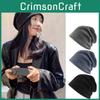 Baotou Autumn Spring Hat Double Pile Thickened Outdoor Riding Sports Warm Cap