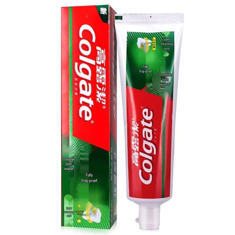 Colgate Total Anti-Cavity Mint Toothpaste with Gum Care
