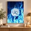 Queens Park Rangers Football Diamond Painting Kit 5D Full Drill DIY Diamond Mosaic Wall Art Home Decor