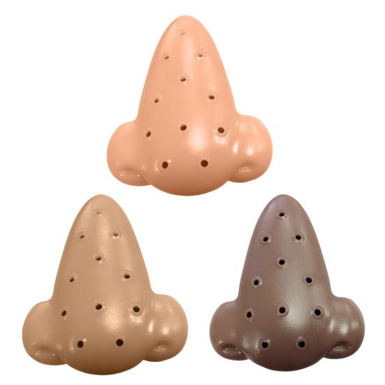 Nose Acne Popping Toy with 30ML Refill Solution Stress Relief Nose Pimple Squeeze