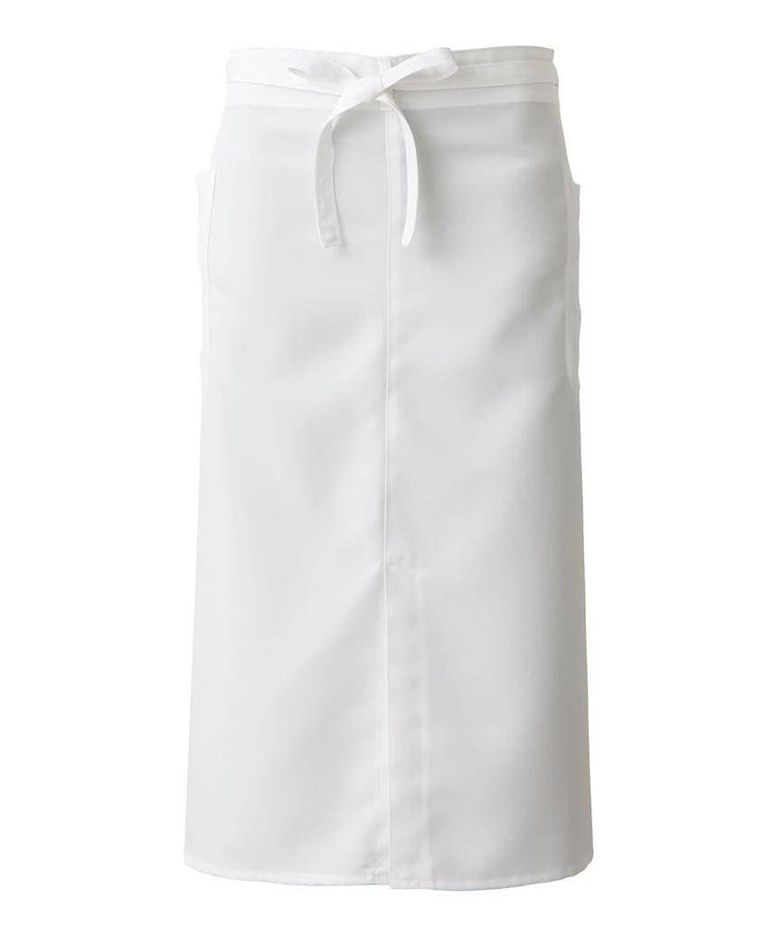 Seven Uniform CT2365 Sommelier Apron CT2365-0 White Free Size
