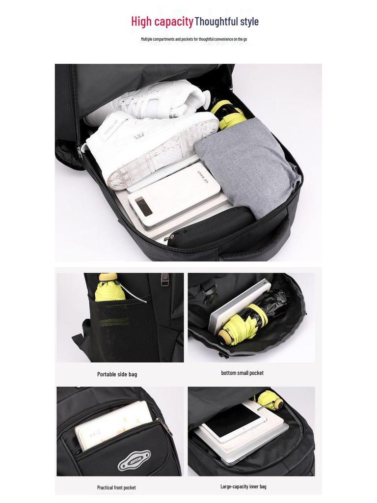 Large Capacity Waterproof Backpack for Men & Women - Travel, Business, Outdoor, Sports, School