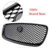Gloss Black Front Bumper Grill Grille Fit JAGUAR F-PACE X761 2016-2020