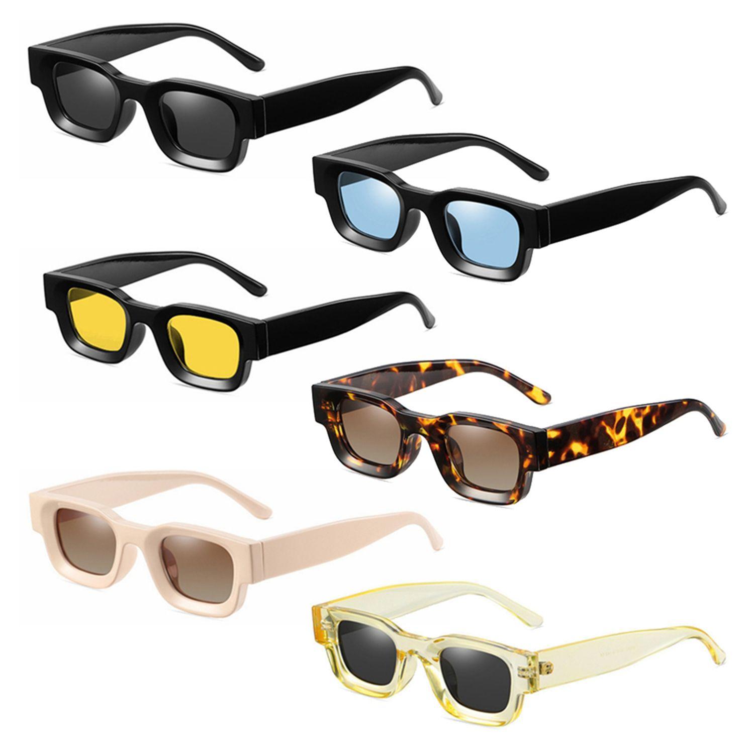 

Мода UV400 Punk маленьких чоловіків сонцезахисні окуляри поляризаційні сонцезахисні окуляри жіночі сонцезахисні окуляри відтінки Black/ Ocean Yellow