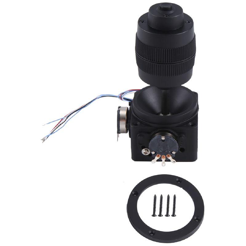 A20F-4-Axis Joystick Potentiometer Button For 4D Controller With Wire For Industrial