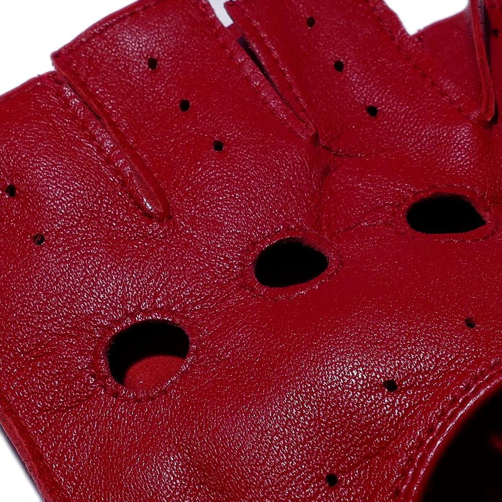 Leather Thimble Driving SNETTERTON Berry S Size [Dents] Gloves, Gloves, Gloves, Men's 5-1009