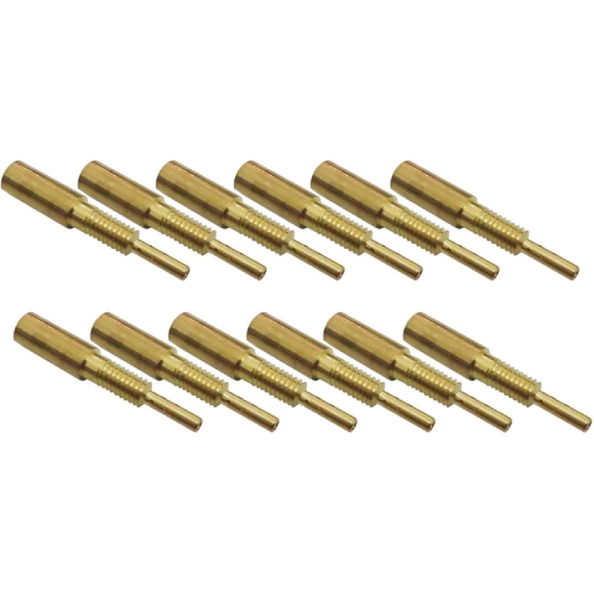 

12x Жиклеры холостого хода Жиклер малого хода 10-37.5 Подходит для карбюратора Mikuni VM28 /486 Доставка по США