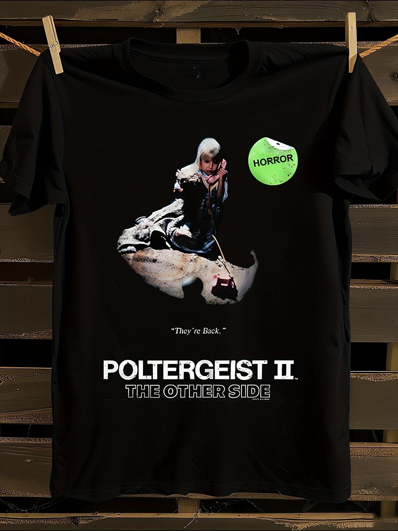 s Poltergeist II: The Other Side Horror Movie Tshirt S
