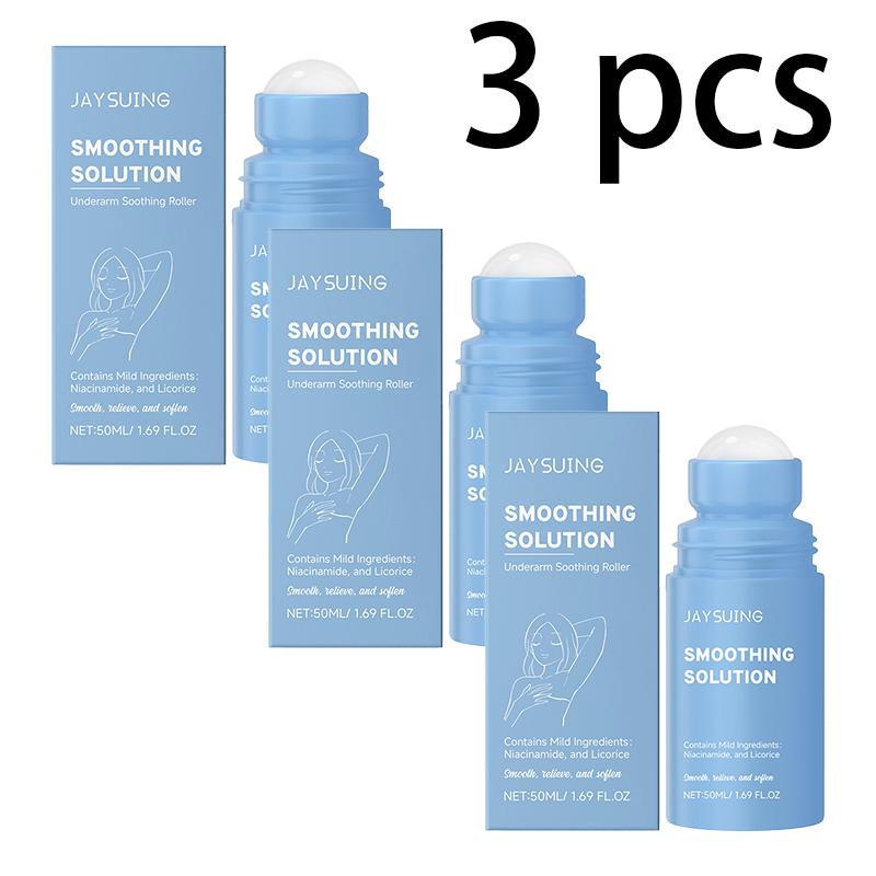 Роликовый гель для подмышек после бритья, мягко очищающий, увлажняющий и успокаивающий кожу подмышек