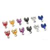 Electric Motorcycle Accessories Foot Peg Mounting Kit / Footpeg Assembly For For Surron Light Bee X & S For Segway X160 X260