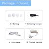 Digital Rechargeable Hearing Aid Intelligent Sound Amplifier Small Portable Deaf Audiphone Behind Ear