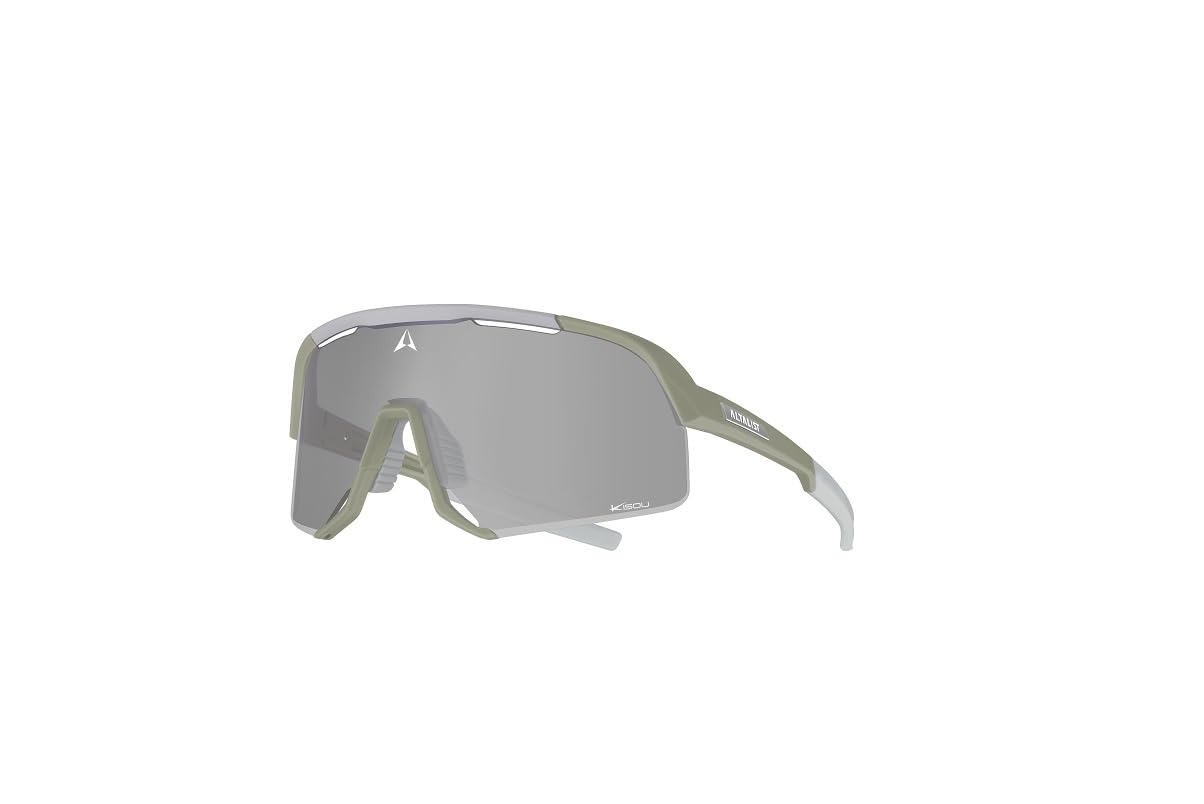 

Altalist KISOU PXC Photochromic Lens Green Frame Silver Mirror [ALTALIST] (Olive Lens)