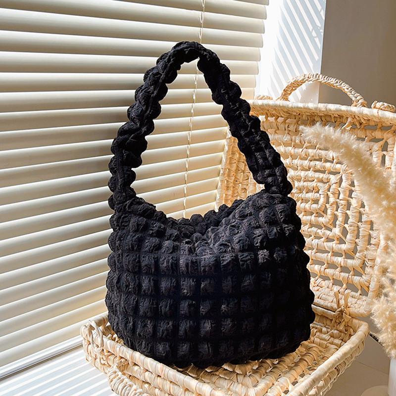 Bolsa Pequena Quadrada Chic Com Design Xadrez Moderno Para Uso Diário Em Várias Cores