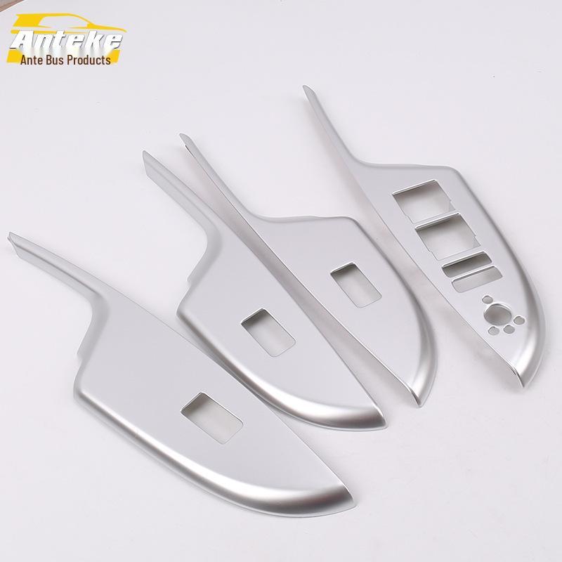 CS75 Glass Switch Frame: Fits 16 Models, Door Window Armrest Button Covers