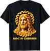 NOVA Camiseta Engraçada Cristã Jesus Macarrão com Queijo Mac N Cheesus S-3XL Unissex