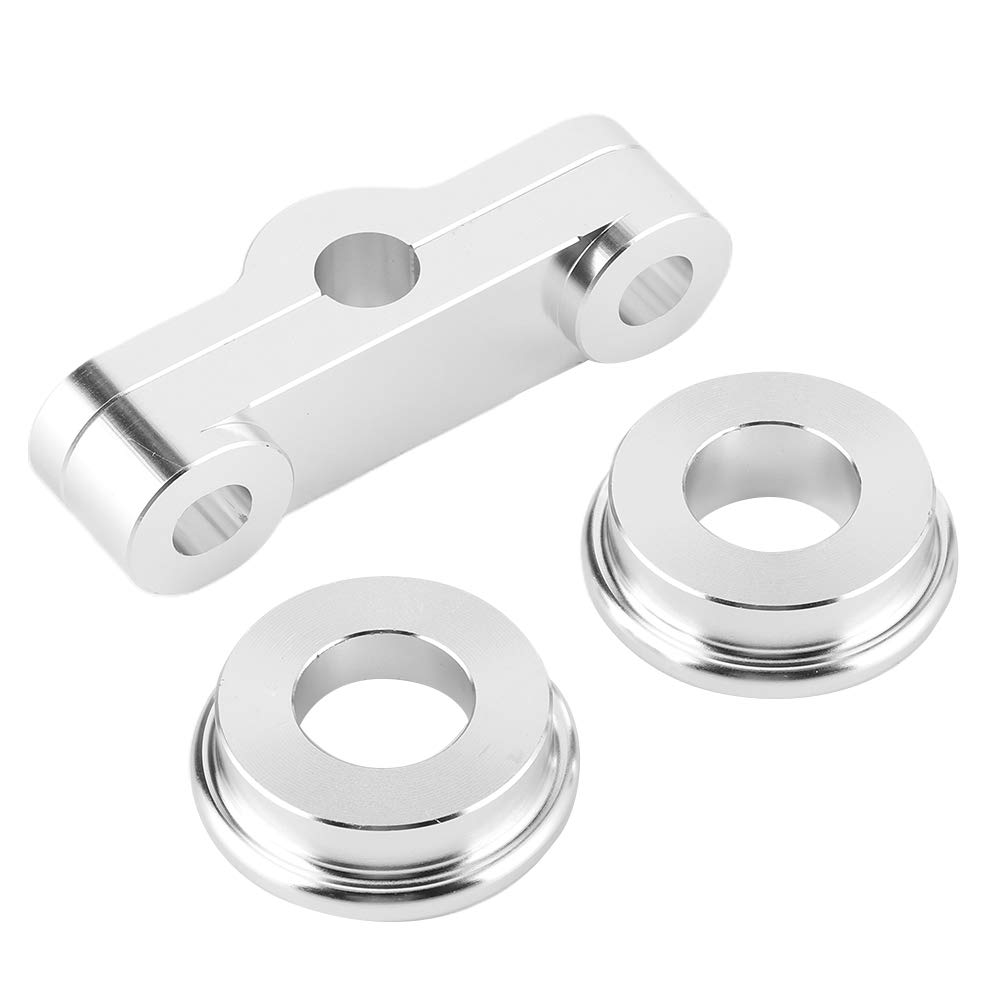 Front Rear Shifter Bushing Kit - Aluminum Alloy Replacement for Honda Civic/Delsol B16 B18