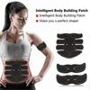 Battery Type Fat Burning Muscle Strengthening EMS Intelligent Abdomen Training Patch