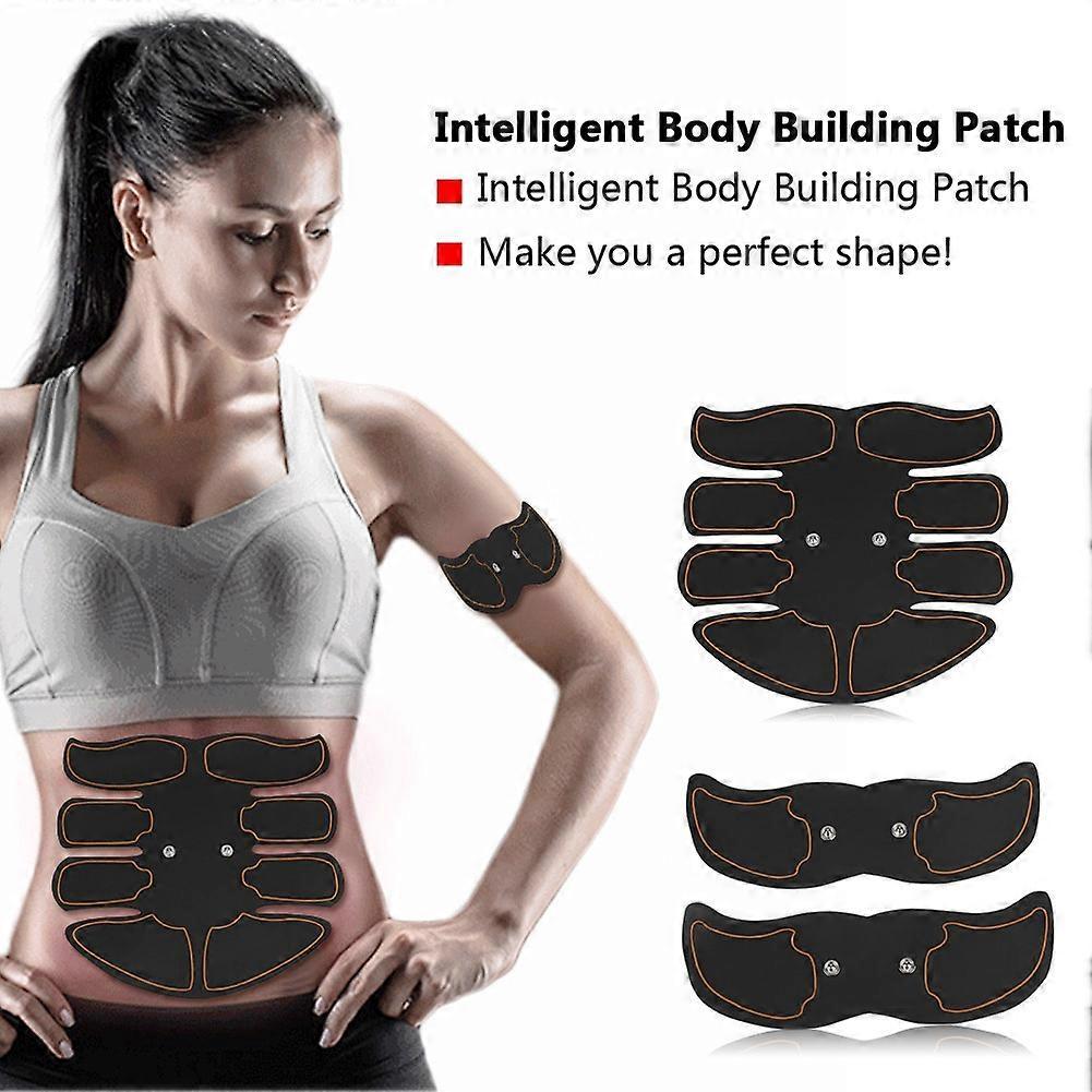 Battery Type Fat Burning Muscle Strengthening EMS Intelligent Abdomen Training Patch