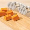 1pc Manual Potato Masher Durable Potato Ricer Kitchen Vegetable Masher With Non-Slip Handle Fruit Juicer Kitchen Gadgets