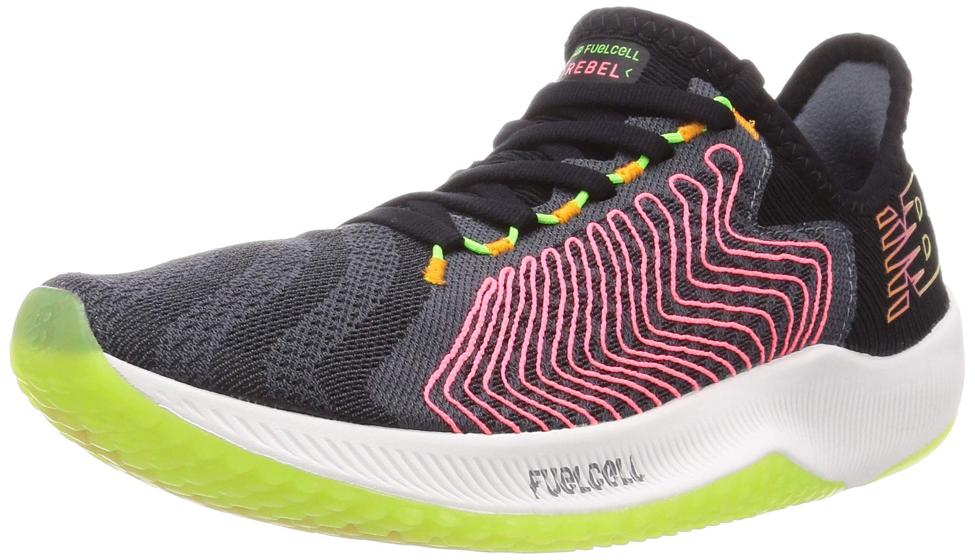

Кроссовки FUEL CELL REBEL W BG 23 см B [New Balance] (старая модель) Женский (ЧЕРНЫЙ/РОЗОВЫЙ)