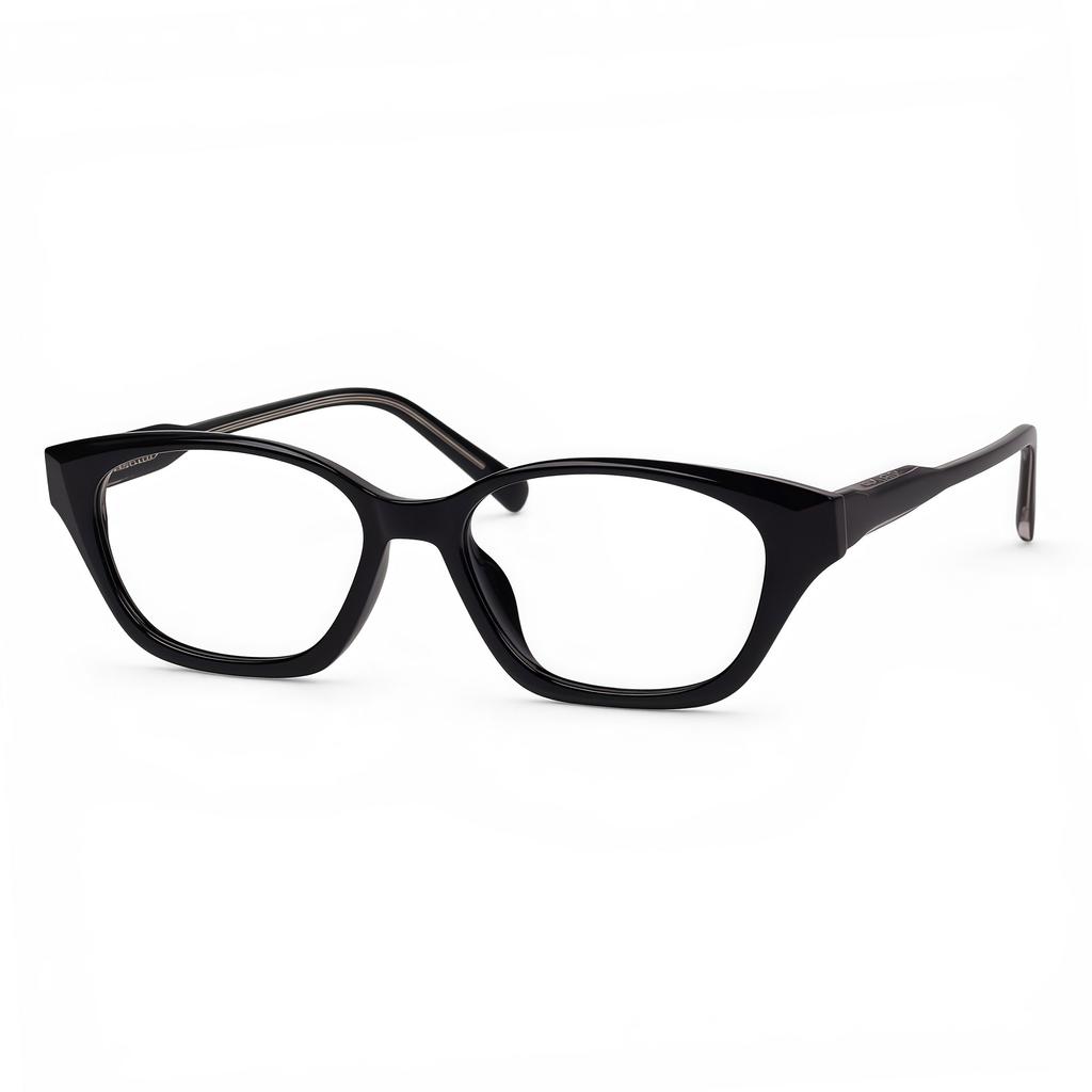 Adije Fendar (Black) Yu1011 Men'S And Women'S Glasses Eyeglass Frames