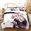 Anime Game Final Fantasy Xiii-2 Bedding Set 3D Printed Suitable For Bedroom Duvet Cover Set With Pillowcases Kids Home Textile