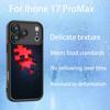 Art Puzzle Interesting Phone Case For iPhone 17,16,15,14,13,12,Pro,Max,Plus,E,SE4,Air, emery Black Full Coverage TPU