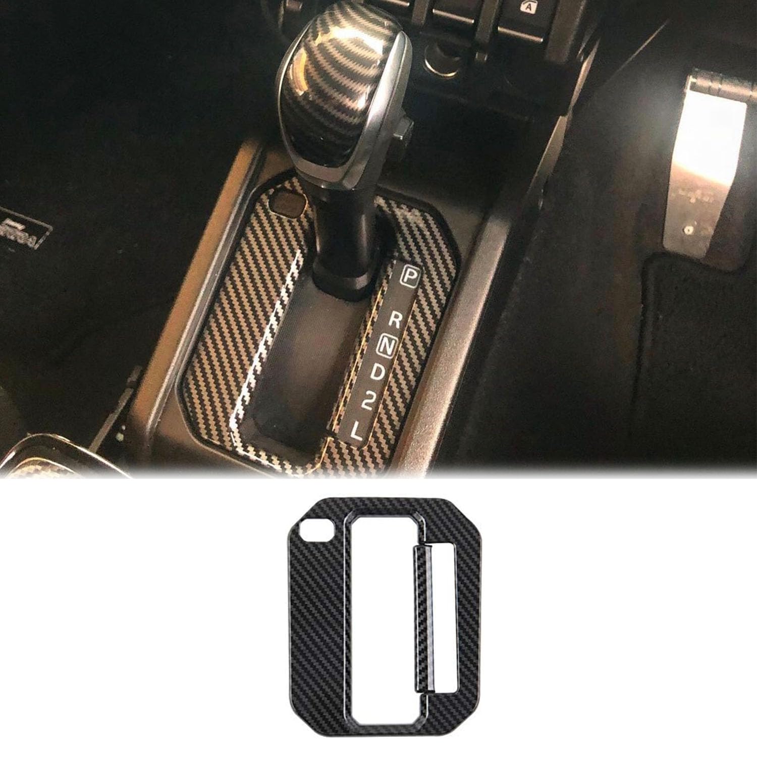 

New Suzuki Jimny Sierra JB74 Automatic Shift Gate Shift Base Shift Panel Automatic Transmission Interior Custom JB64/Jimny Panel, Panel, Cover,