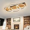 LED Ceiling Light - NETTLIFE - 70 Cm - 3 Rings - Dimmable - 46W
