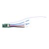 DC3V-18V Mini Wireless Remote Control Switch 433MHz LED Light Remote Switch Micro On/Off Relay Module for Light DIY Curtain