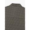 Emporio Armani Men S Lyocell Blend Micro Pattern Shirt Dark Brunette A516104008