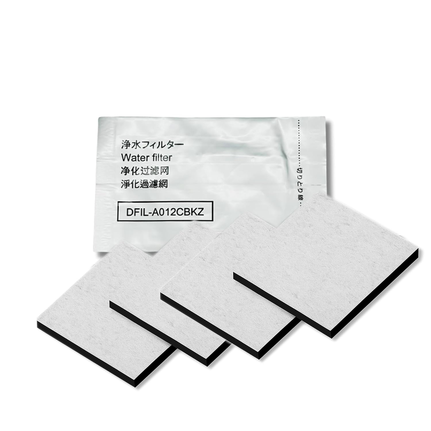 

Совместимый фильтр для льдогенератора и очистки воды холодильника Sharp, номер, проверено на безопасность, в упаковке из (Деталь 201337-0093H / 201337-0093) [Еда Японии]