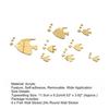 1 Set Unique Wall Sticker Waterproof Art Decoration Sea Fish Bubble