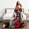 B-Bettys Boops Blankets  Warm Soft Pattern Plush Bedding Throws For Outdoor Decorative Flannel Bedspread Bed Cover