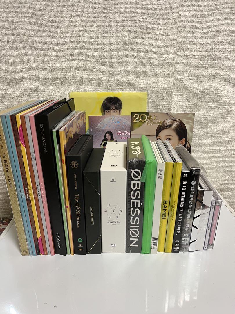 

[Б/В] EXO CD DVD
