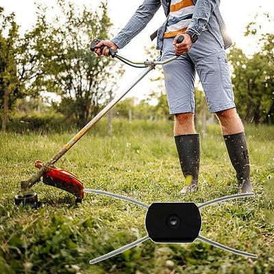 Stahldraht Fadenschneiderkopf Ersatzteile Gartenzubehör zum Grasschneiden, Buschschneiden, Baumschnitt