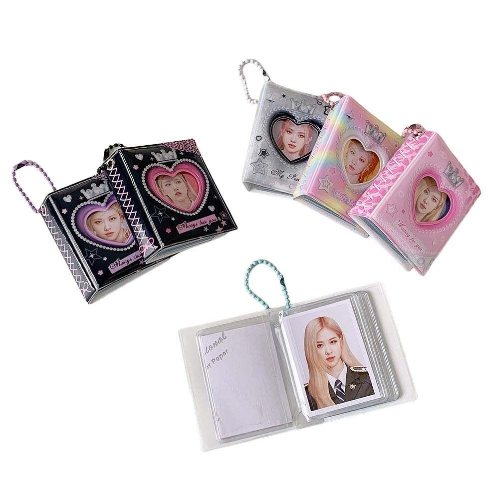 PVC Card Cover ID Photo Photocard Frame Card Protective Case School Stationery