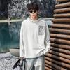 2025 Autumn Unisex Color Block Hoodie - Casual Loose Fit